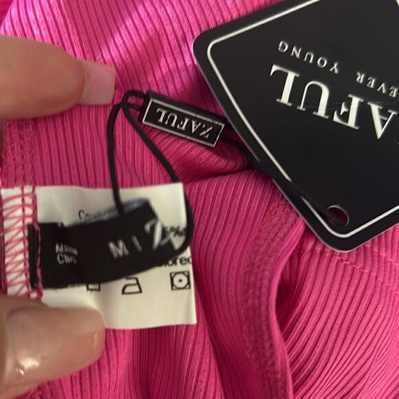 NWT ZAFUL Sleeveless Sexy Midi Halter Dresses Criss Cross Cami Party dress - Picture 12 of 12